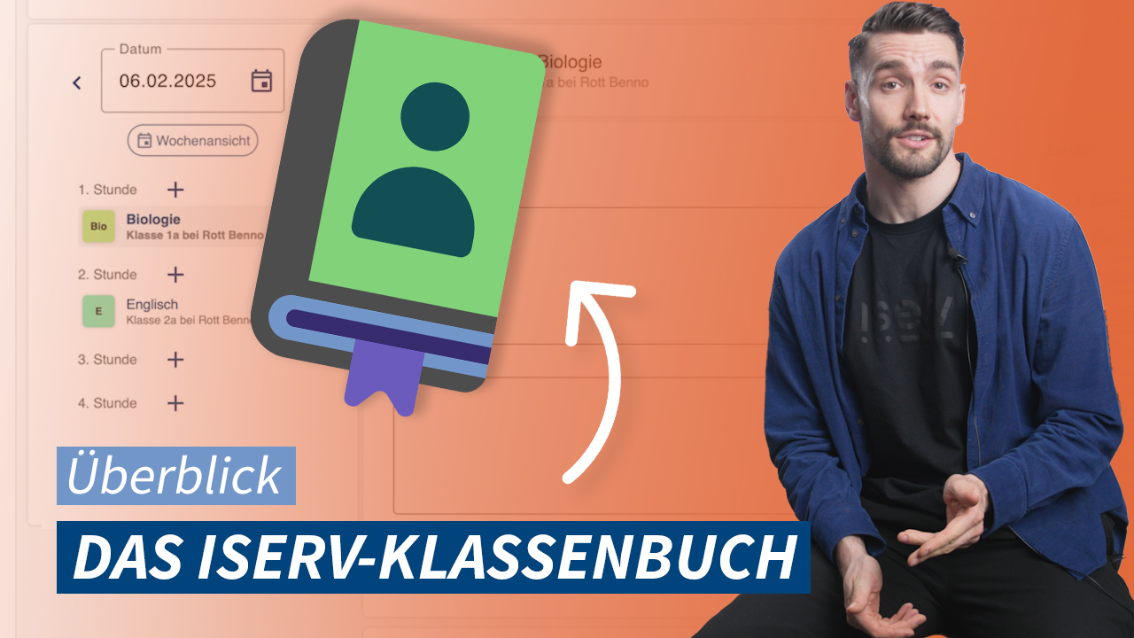 Vorschaubild für das Video zum IServ Klassenbuch