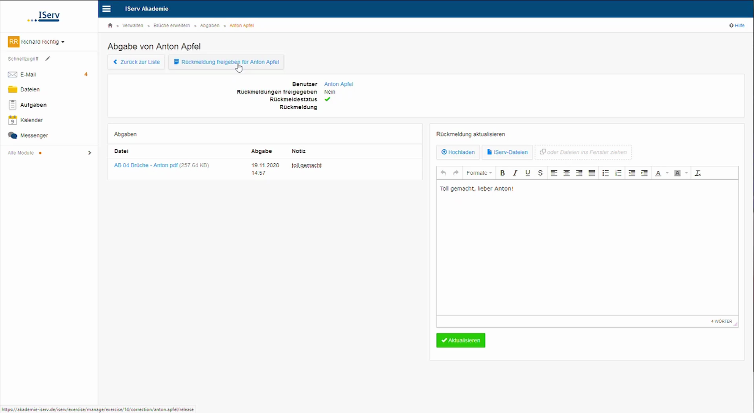 Ein Vorschaubild für das Video