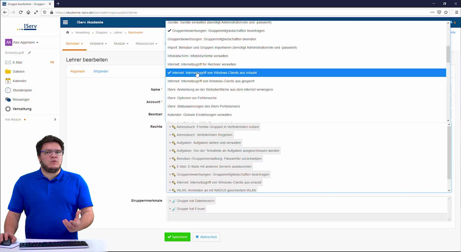 Ein Vorschaubild für das Video