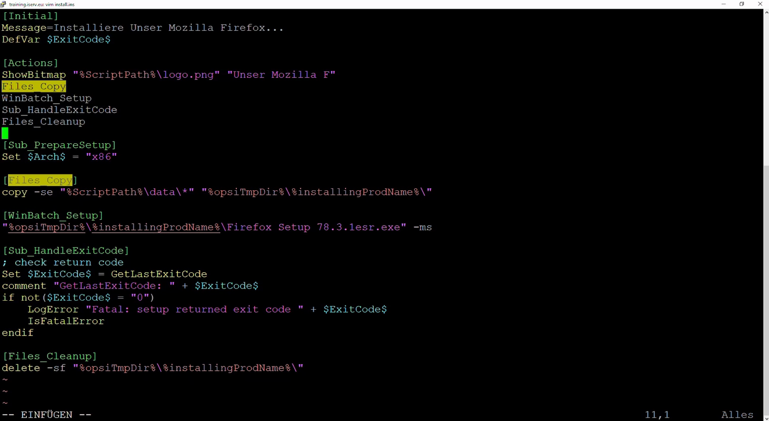 Ein Vorschaubild für das Video