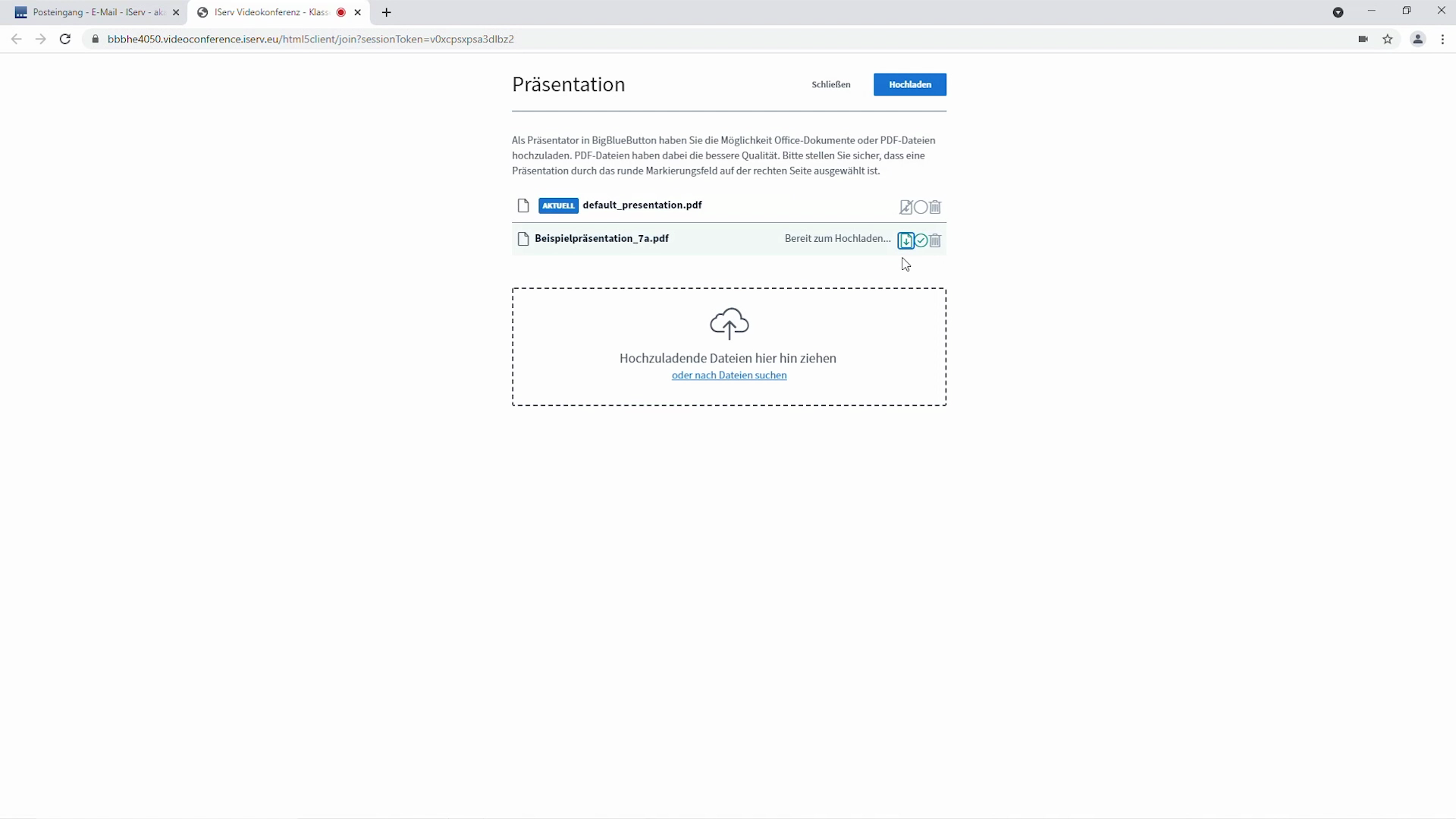 Ein Vorschaubild für das Video