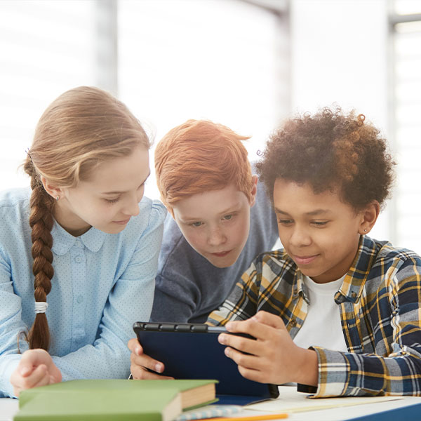 Symbolbild für die IServ-Nutzergruppe »Schüler(innen)«